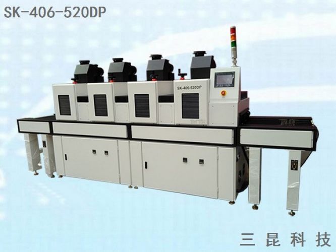 大型UV机半导体光学材料UV机器SK-406-520DP