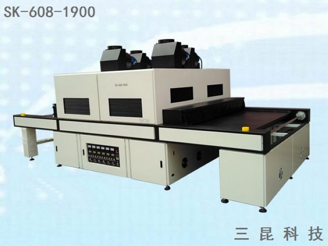 大型UV机超宽UV机子1.9米输送面SK-608-1900