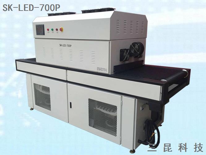 LEDUV油墨固化机PCB线路板FPC电路板行业UV油墨固化SK-LED-700P