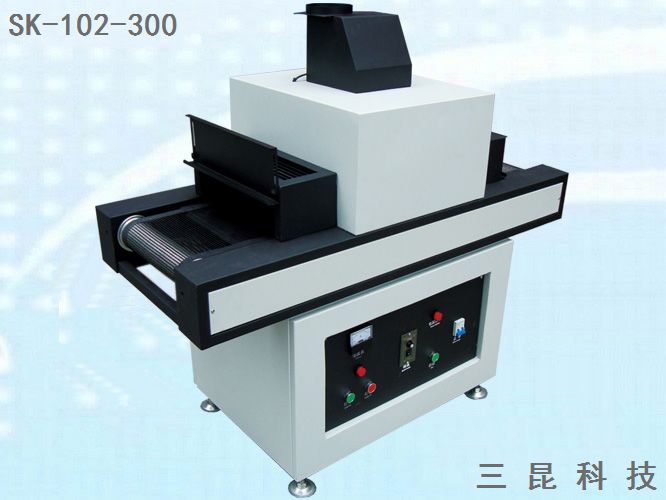 虚拟按键电脑按键电子零件UV胶水光固化机SK-102-300